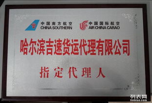 航空货运与票务代理服务 为您的行业起飞护航
